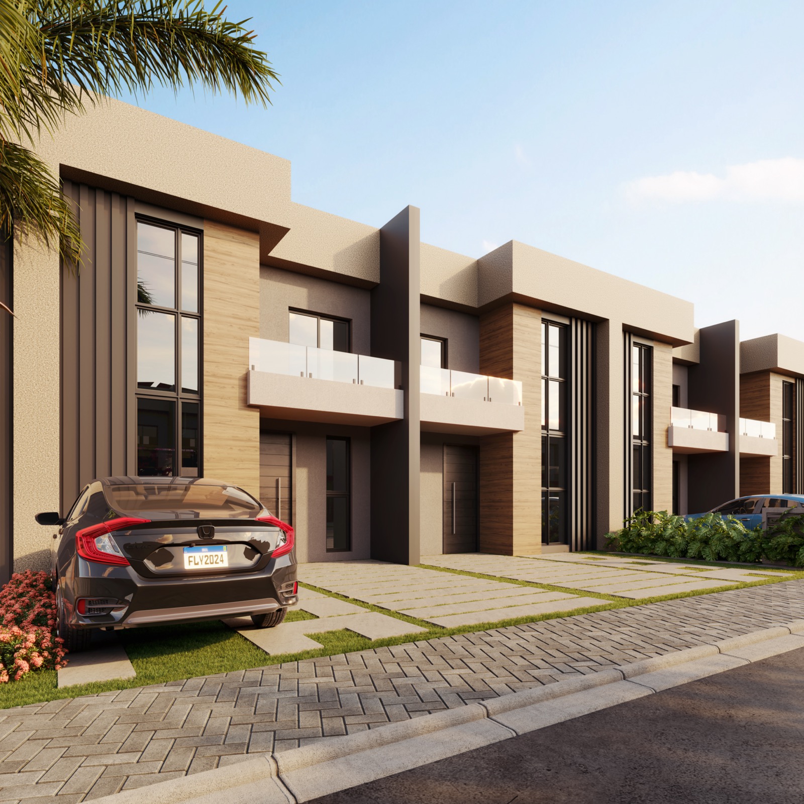Development facade