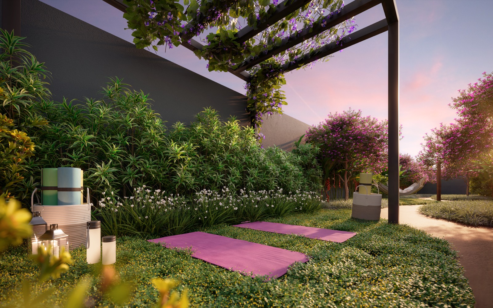 Zen garden