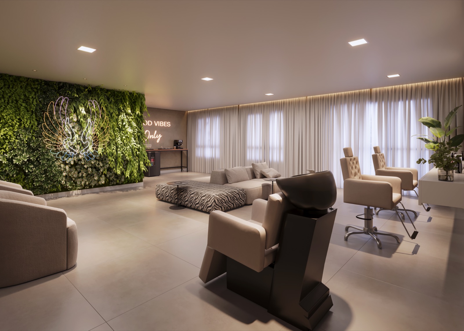 Wellness and spa area